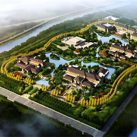 Linyi Blue Horizon International Hotel Yi He Zewnętrze zdjęcie