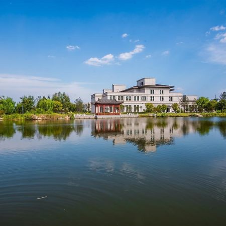 Linyi Blue Horizon International Hotel Yi He Zewnętrze zdjęcie