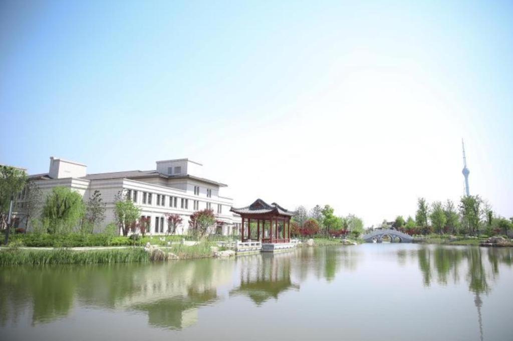 Linyi Blue Horizon International Hotel Yi He Zewnętrze zdjęcie