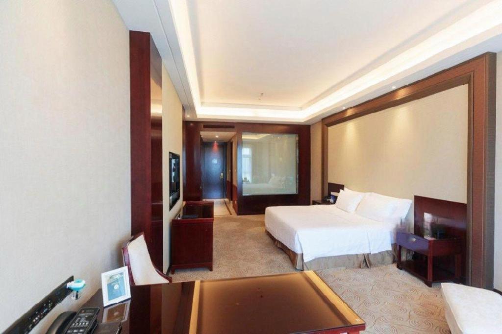 Linyi Blue Horizon International Hotel Yi He Zewnętrze zdjęcie