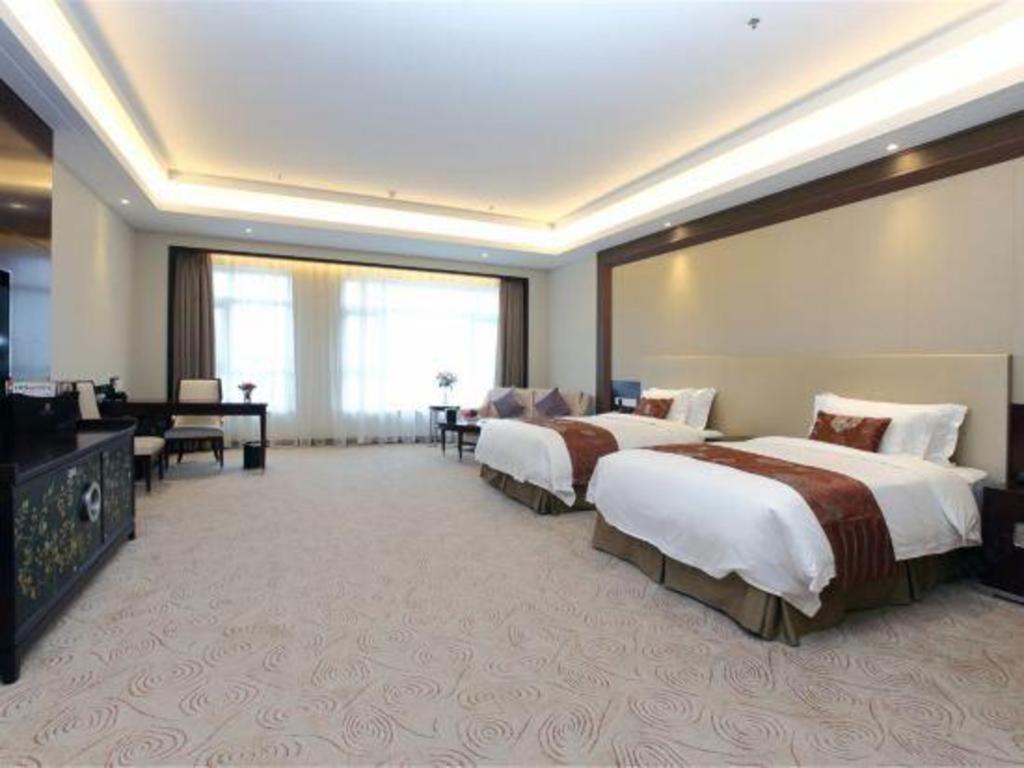 Linyi Blue Horizon International Hotel Yi He Zewnętrze zdjęcie