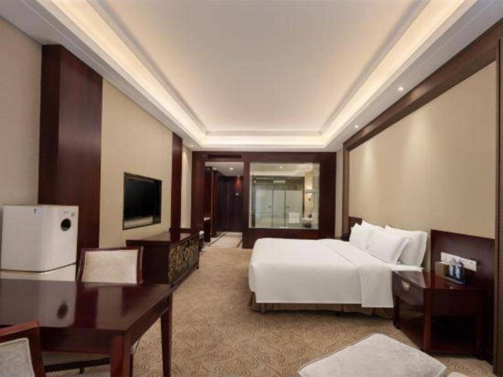 Linyi Blue Horizon International Hotel Yi He Zewnętrze zdjęcie