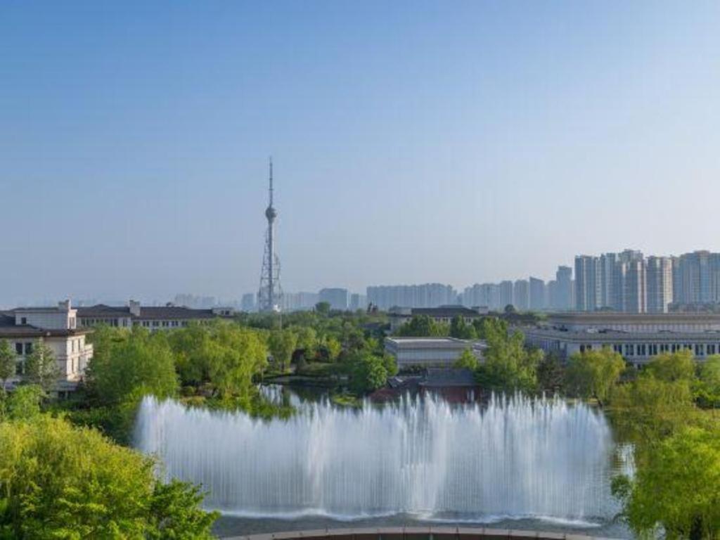 Linyi Blue Horizon International Hotel Yi He Zewnętrze zdjęcie