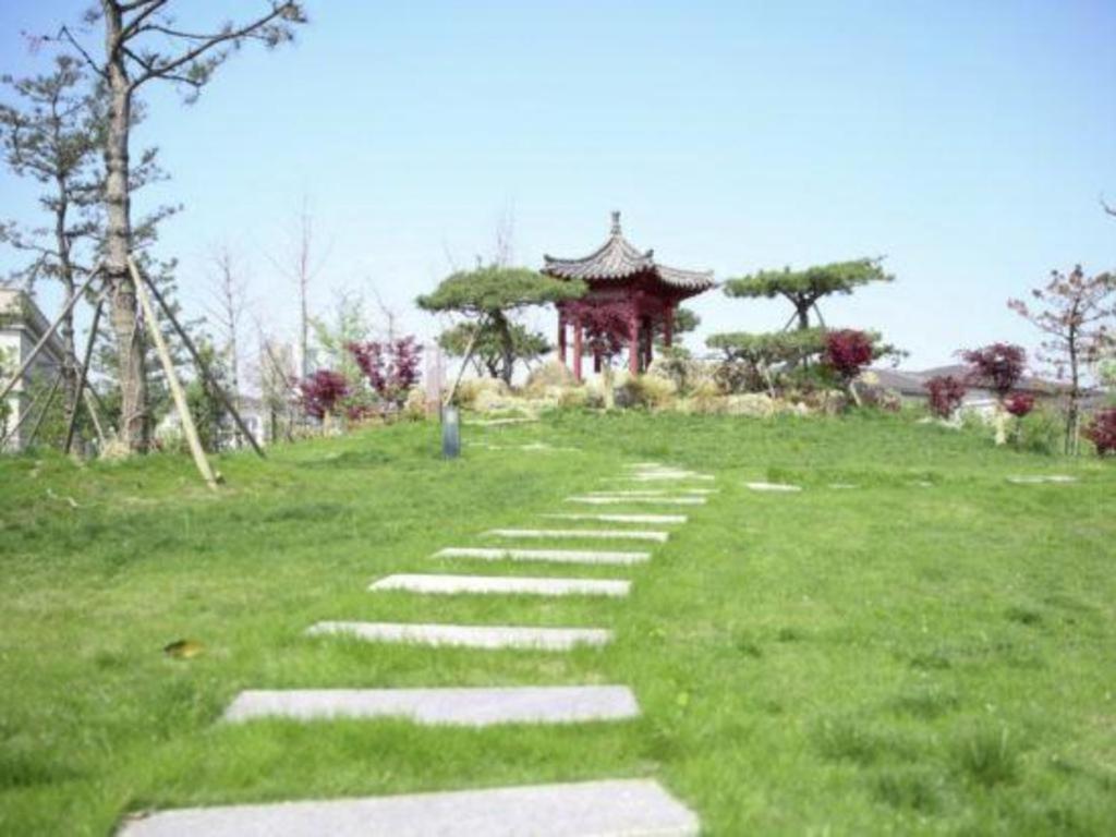 Linyi Blue Horizon International Hotel Yi He Zewnętrze zdjęcie