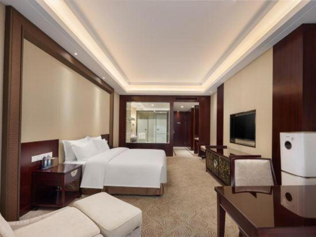 Linyi Blue Horizon International Hotel Yi He Zewnętrze zdjęcie