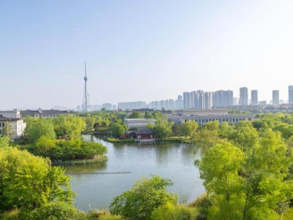 Linyi Blue Horizon International Hotel Yi He Zewnętrze zdjęcie