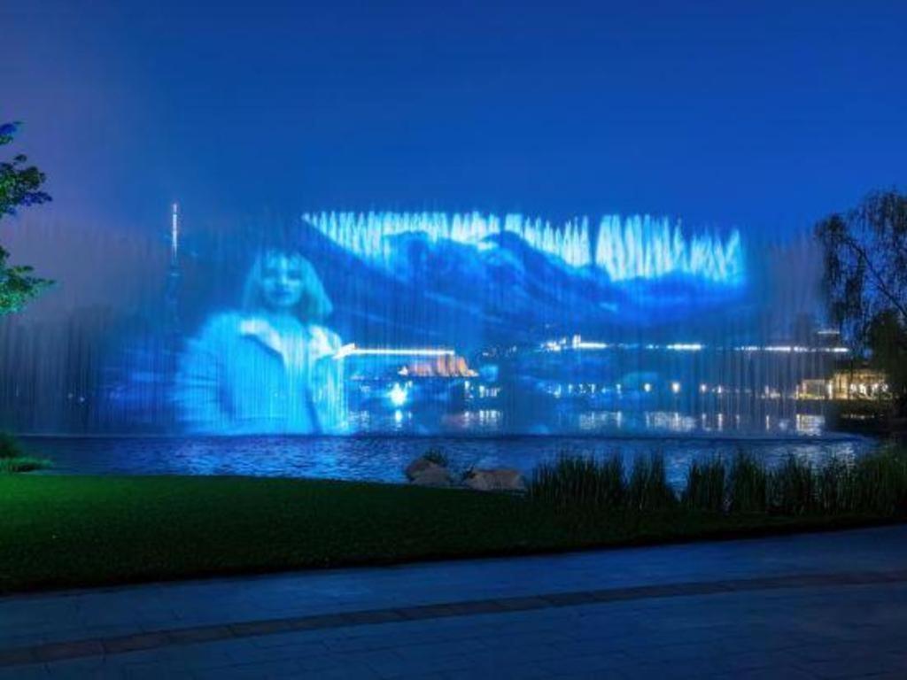 Linyi Blue Horizon International Hotel Yi He Zewnętrze zdjęcie