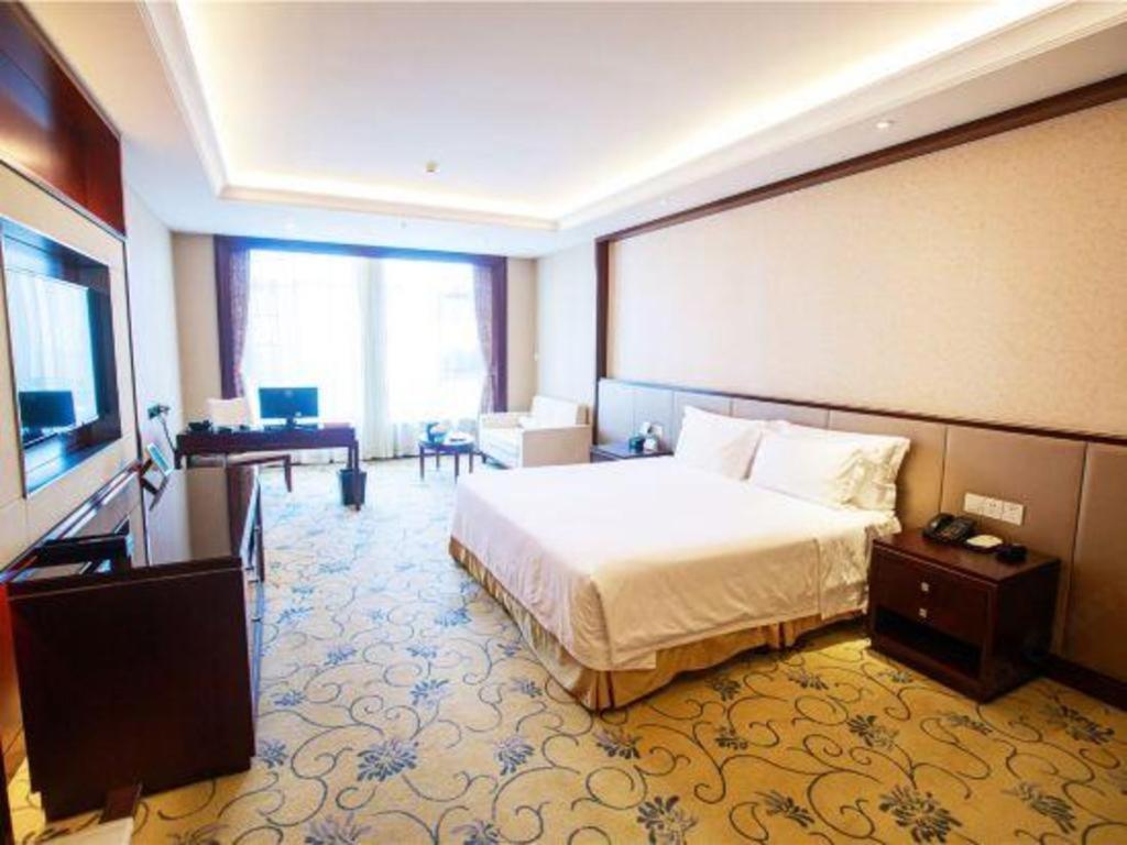 Linyi Blue Horizon International Hotel Yi He Zewnętrze zdjęcie