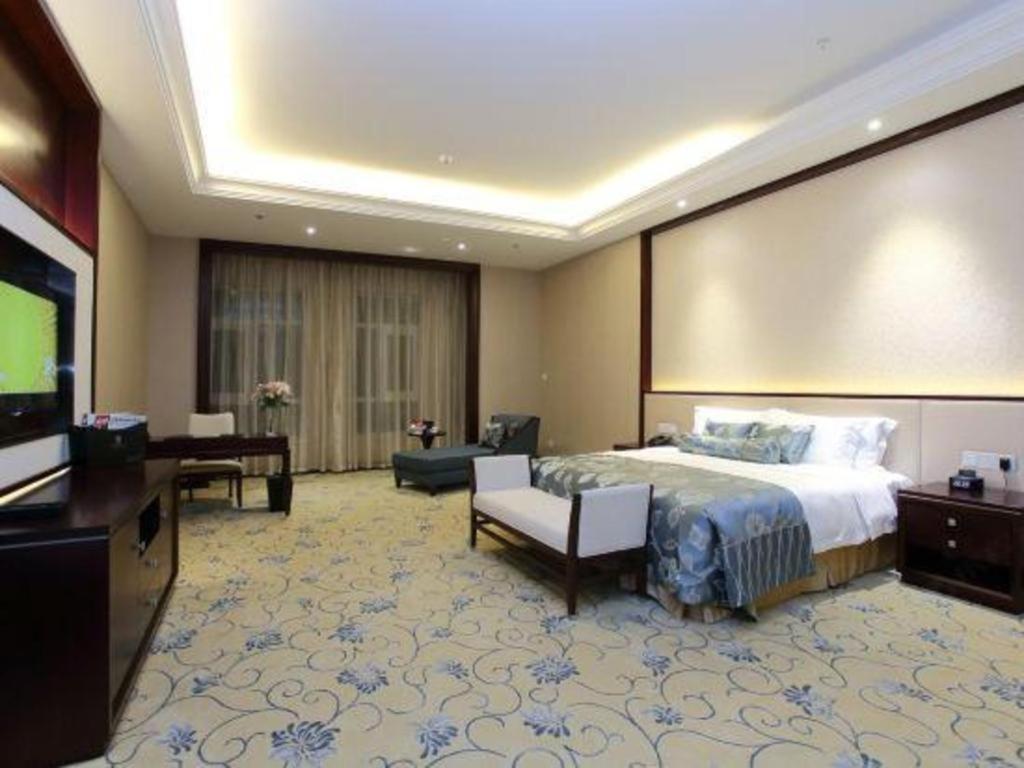 Linyi Blue Horizon International Hotel Yi He Zewnętrze zdjęcie