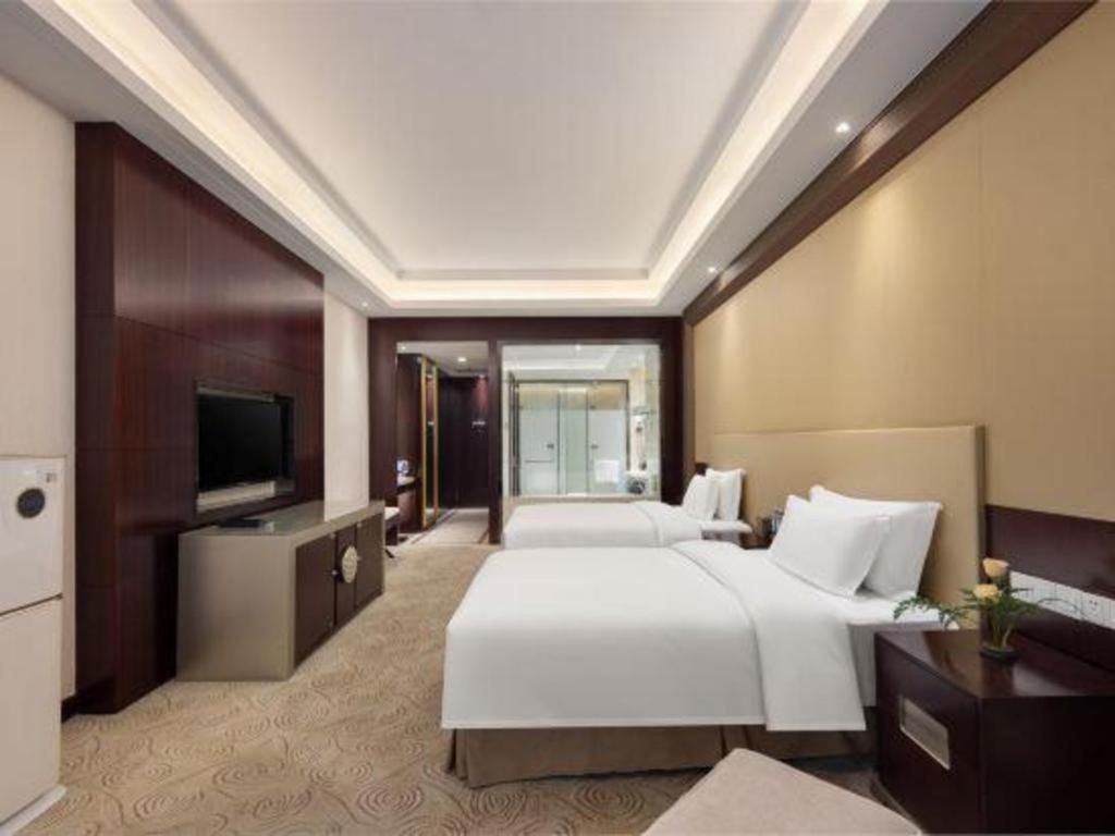 Linyi Blue Horizon International Hotel Yi He Zewnętrze zdjęcie