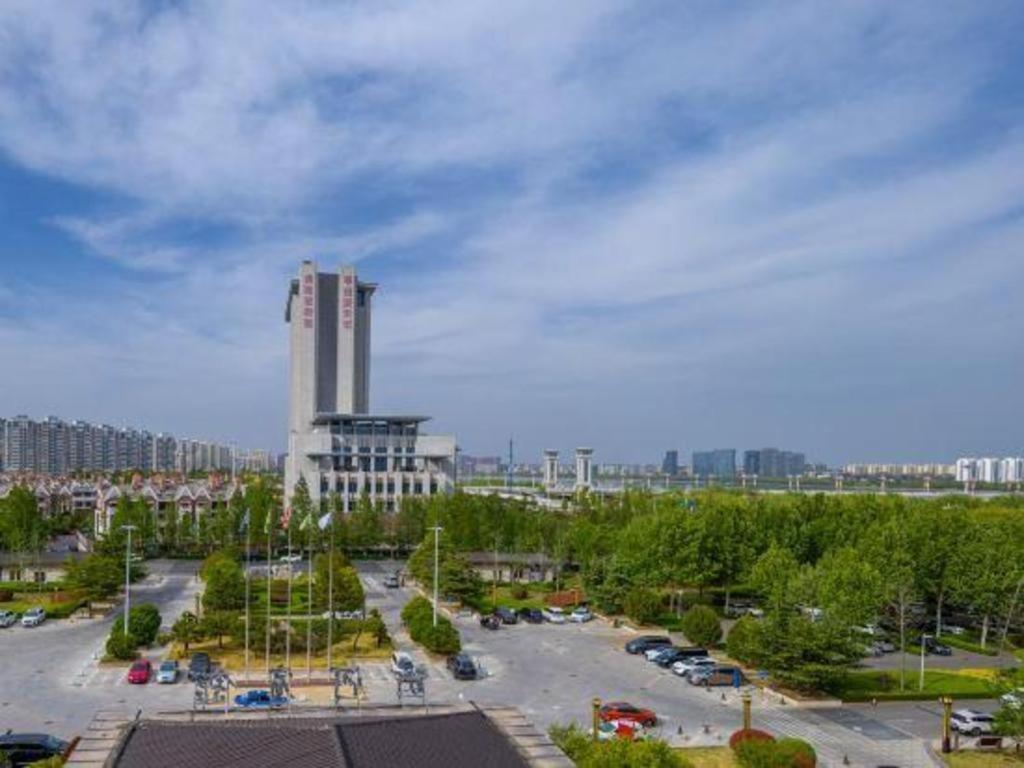 Linyi Blue Horizon International Hotel Yi He Zewnętrze zdjęcie