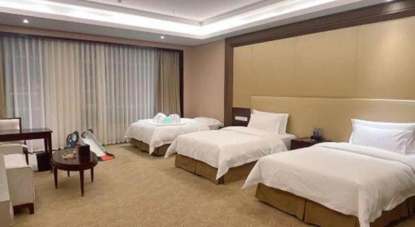 Linyi Blue Horizon International Hotel Yi He Zewnętrze zdjęcie